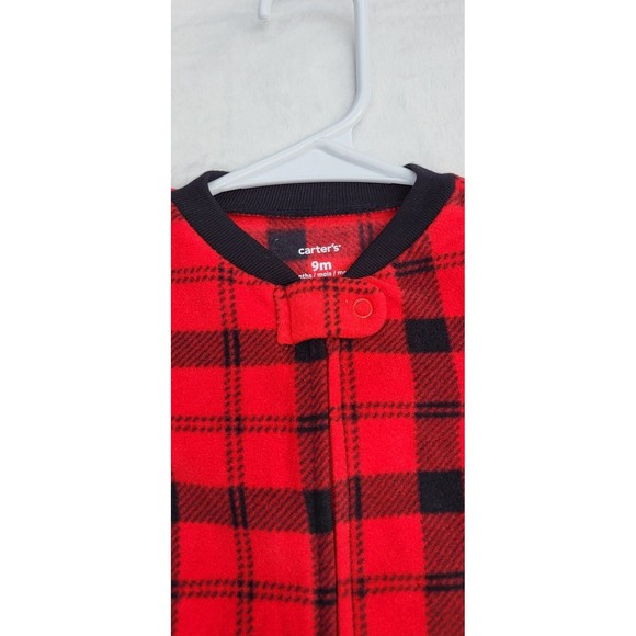 Nwt Carter's Flannel Footie | 9m - Picture 5 of 5